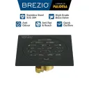 BREZIO FLOOR DRAIN BREZIO 1703 MATTE BLACK